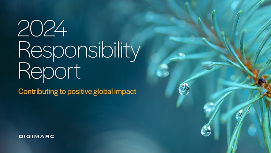 Digimarc's 2024 Responsibility Report