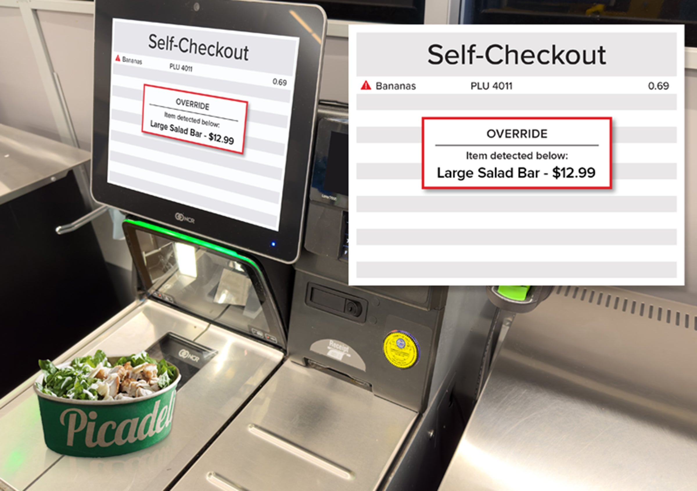 Fight Fraud, Preserve Convenience at Self-Checkout