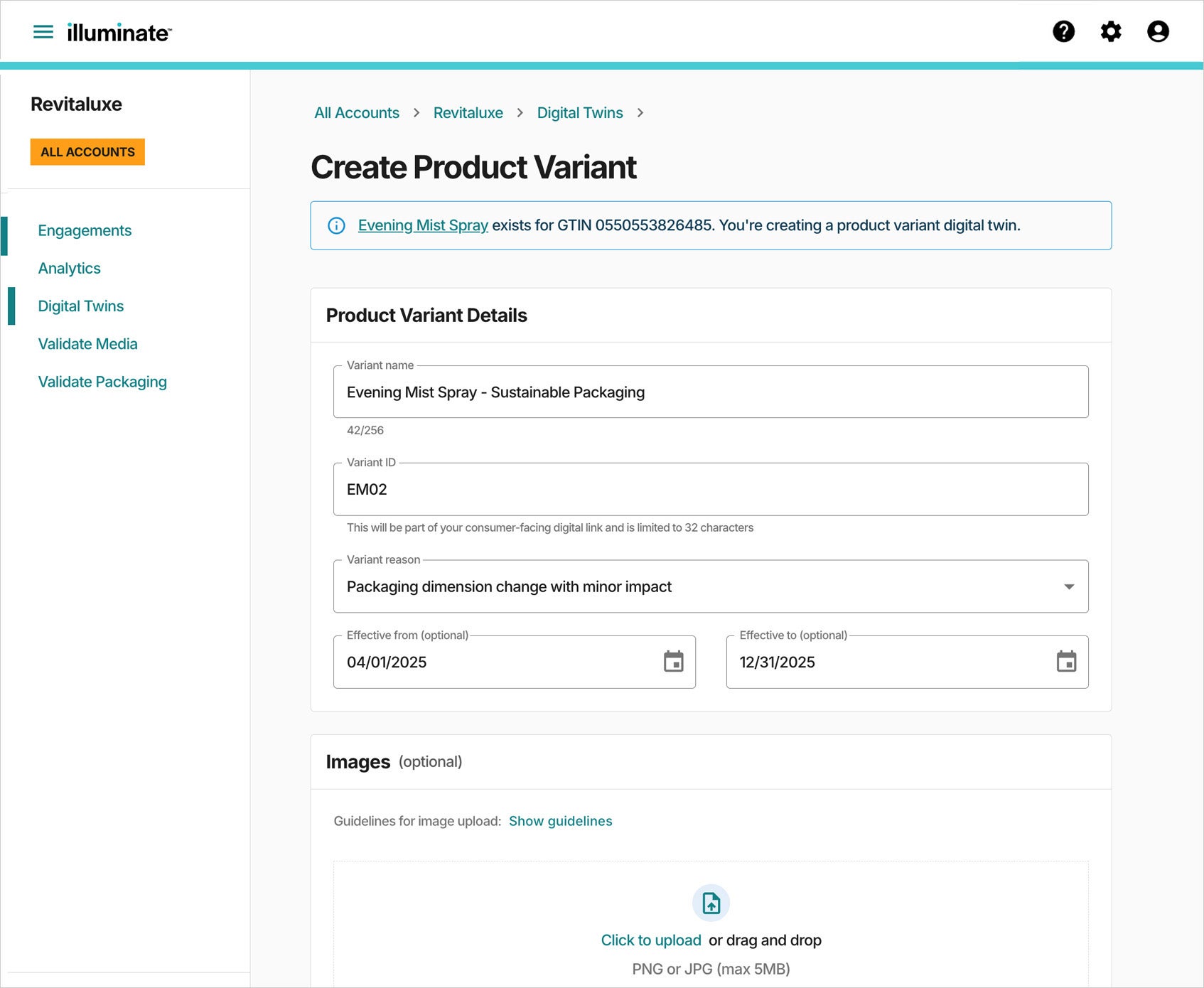 For the first time, unlock valuable data insights and tailor digital content strategies for product variants—different versions of a product that share the same SKU, such as seasonal editions and limited releases.