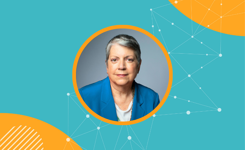 Janet Napolitano of UC Berkeley