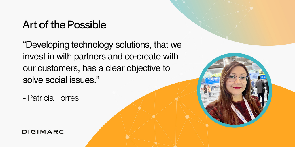 Developing technology solutions, that we invest in with partners and co-create with our customers, has a clear objective to solve social issues - Patricia Torres, Omron